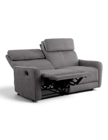 Sofa 3p PILOT relax gris