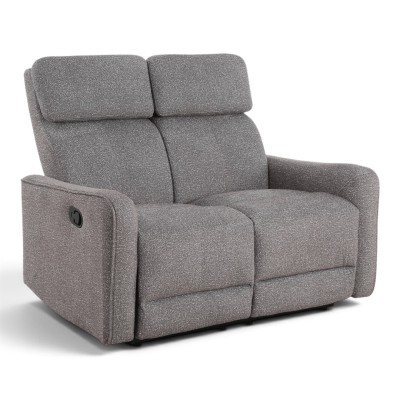 Sofa 2p PILOT relax gris