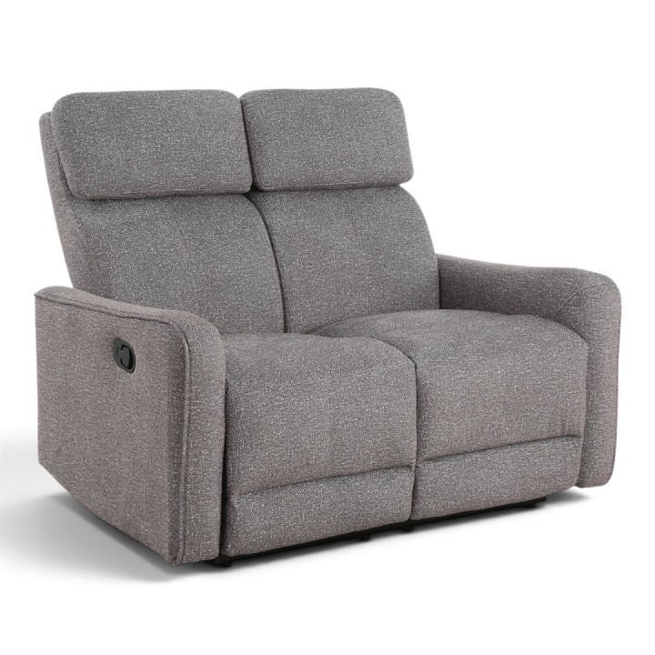 Sofa 2p PILOT relax gris
