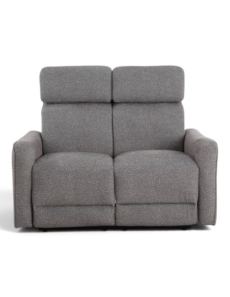 Sofa 2p PILOT relax gris