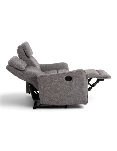 Sofa 2p PILOT relax gris
