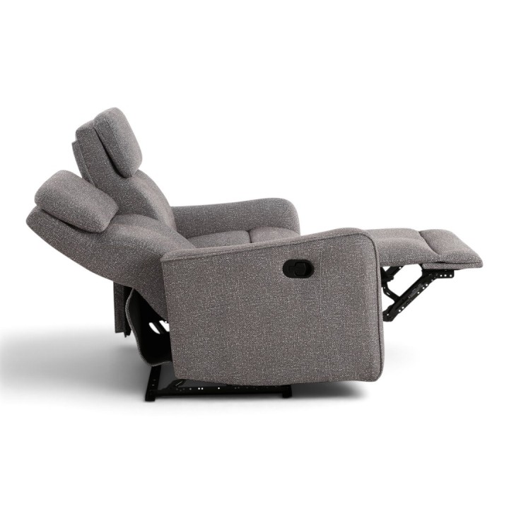 Sofa 2p PILOT relax gris