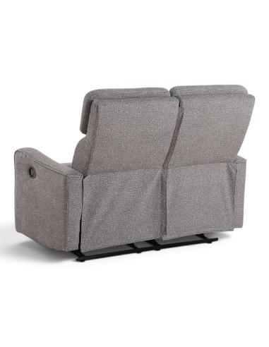 Sofa 2p PILOT relax gris
