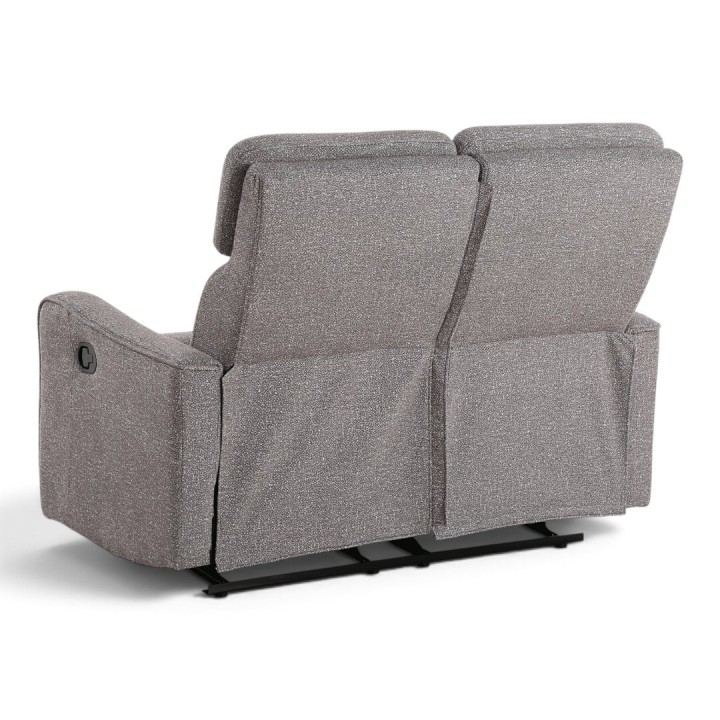 Sofa 2p PILOT relax gris