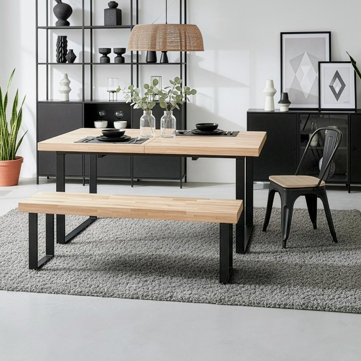 Banco LOFT roble