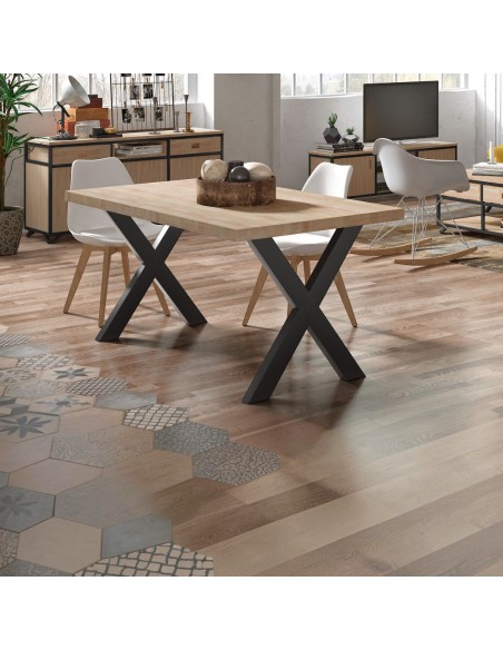 Mesa LOFT roble