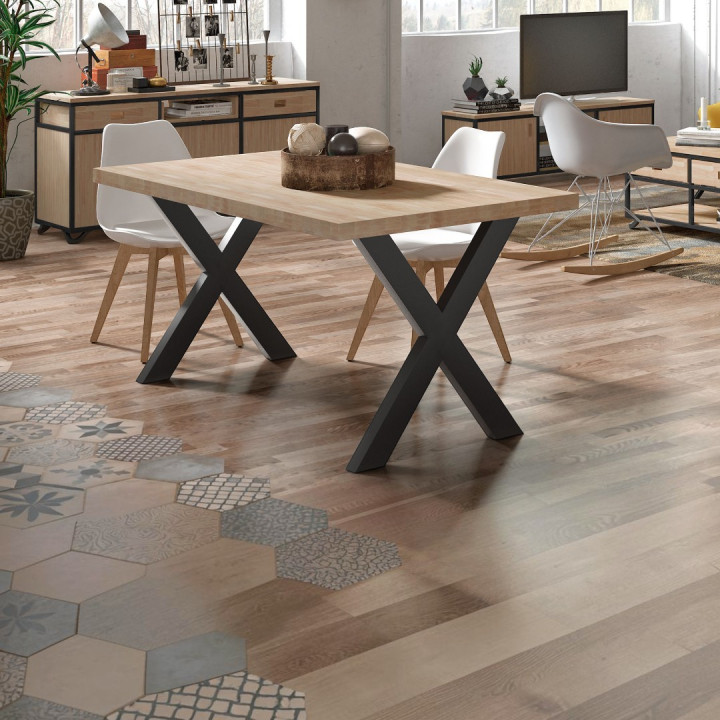 Mesa LOFT roble