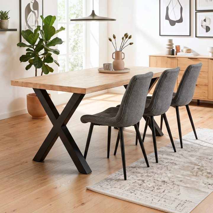 Mesa LOFT roble