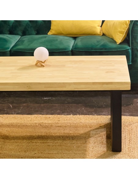 Mesa de centro ROBLE blanco