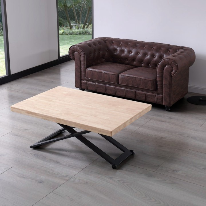 Mesa de centro ZOE negro