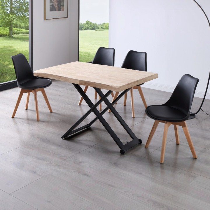 Mesa de centro ZOE negro