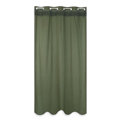 Cortina 383 FLECOS verde