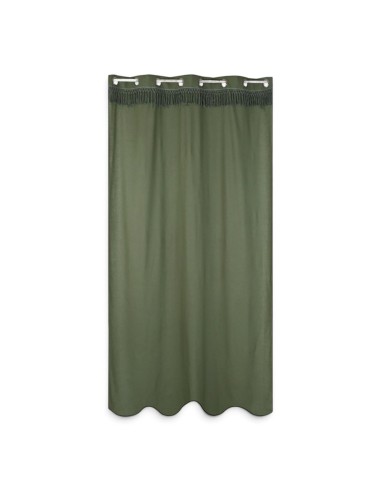 Cortina 383 FLECOS verde