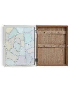 Guardallaves MDF blanco 2