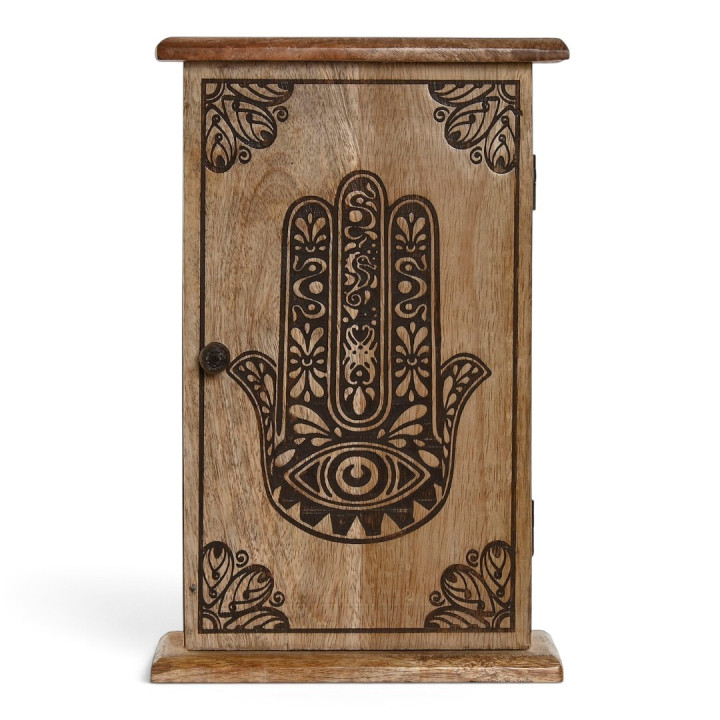 Guardallaves HAMSA natural