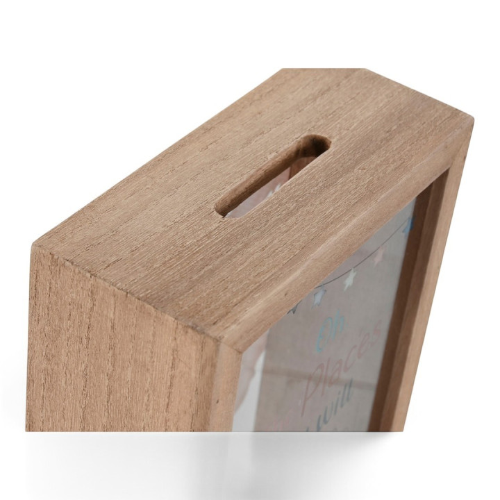 Hucha CRISTAL beige