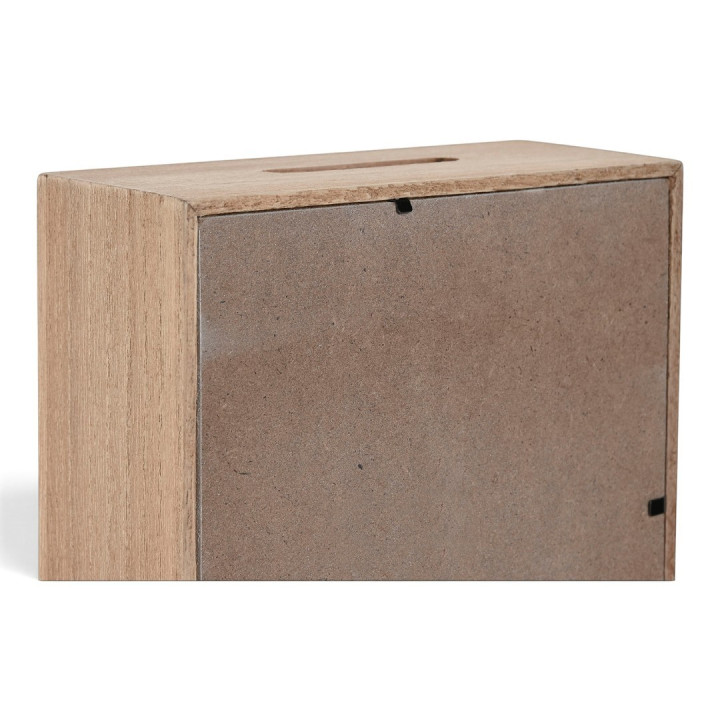 Hucha CRISTAL beige