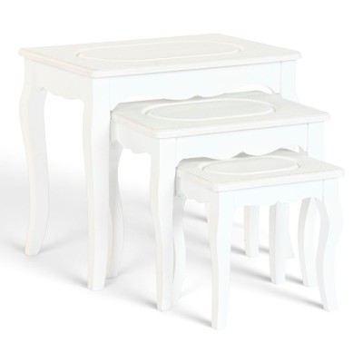 Mesa AUX blanco individual