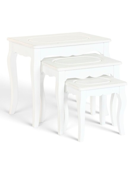 Mesa AUX blanco individual