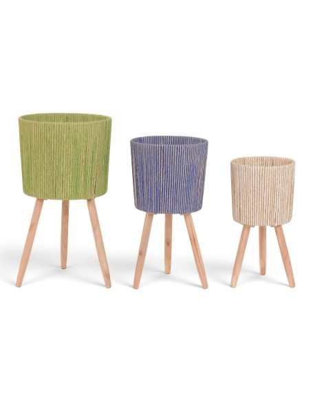 Macetero FIBRA individual