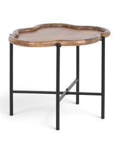 Mesa auxiliar NUBE natural