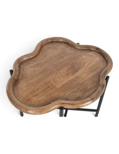 Mesa auxiliar NUBE natural 2
