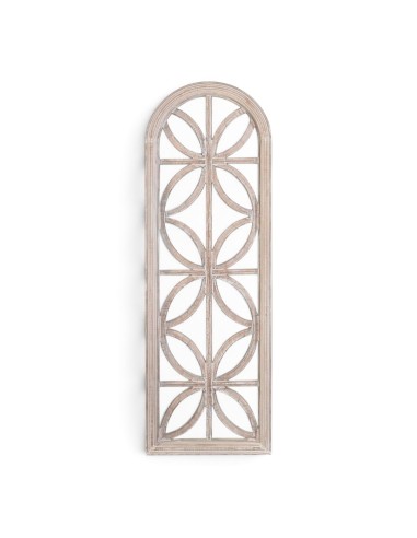 Espejo MADERA ventana decape