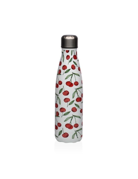 Botella CHERRIES acero inoxidable