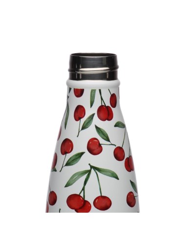 Botella CHERRIES acero inoxidable