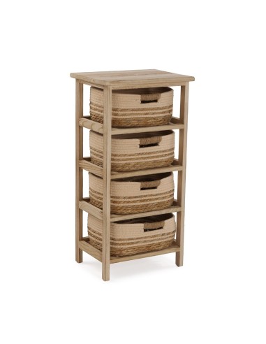Cajonera BAÑO beige 4/C