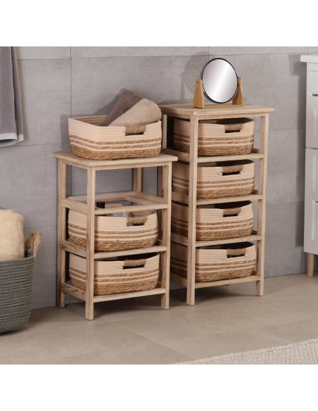 Cajonera BAÑO beige 4/C