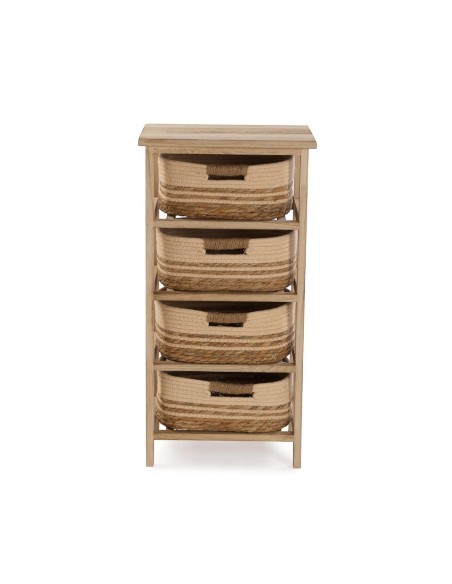 Cajonera BAÑO beige 4/C