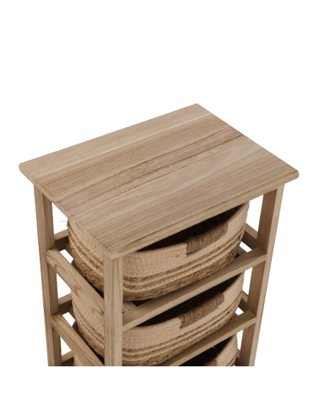 Cajonera BAÑO beige 4/C
