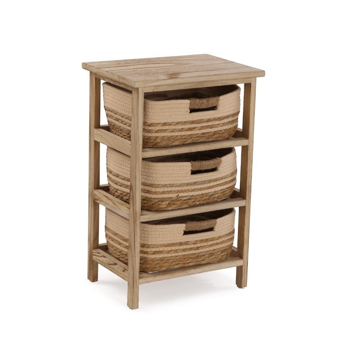 Cajonera BAÑO beige 3/C