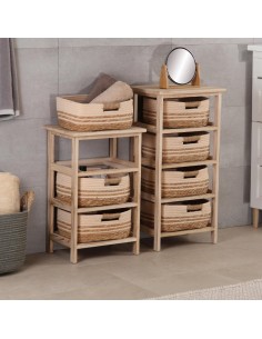 Cajonera BAÑO beige 3/C 2