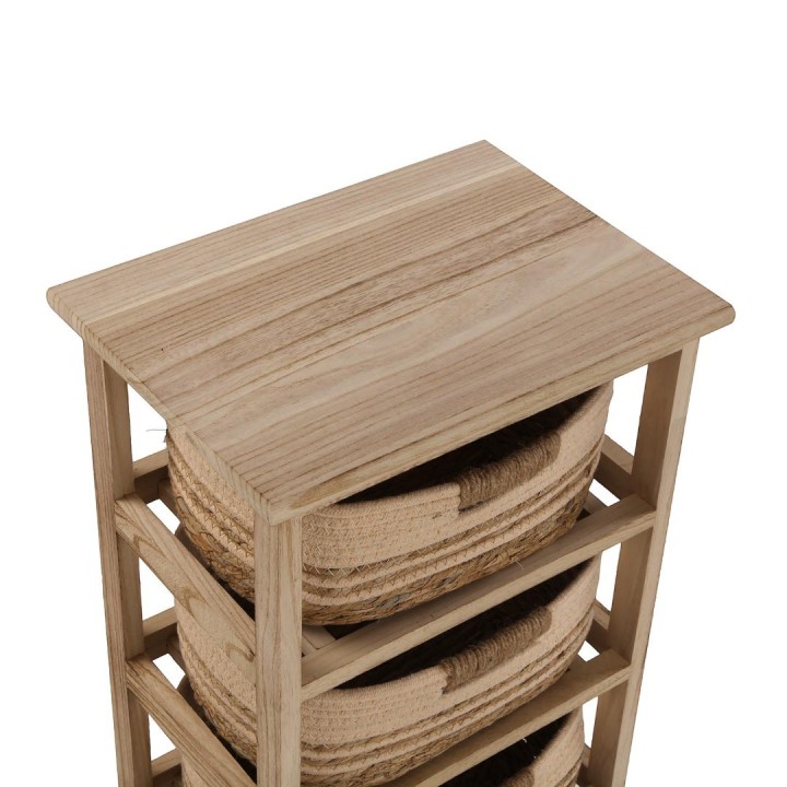 Cajonera BAÑO beige 3/C
