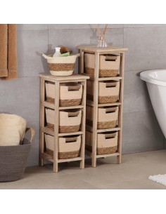 Cajonera BAÑO 173 beige 4/C 2