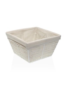 Cesta CUADRADA blanca