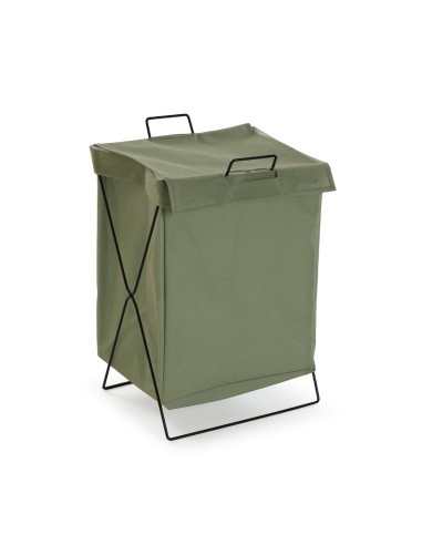 Cesto ropa LAUNDRY verde