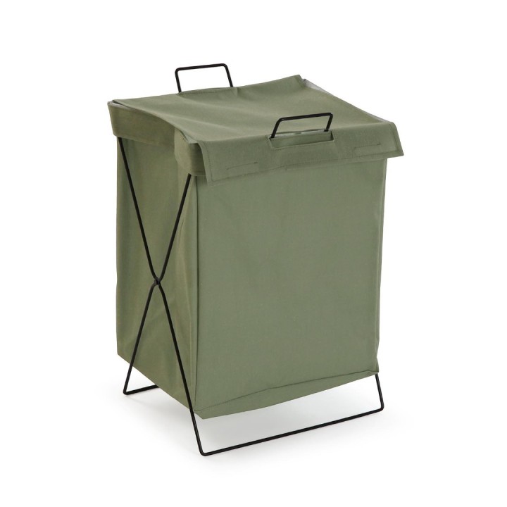 Cesto ropa LAUNDRY verde