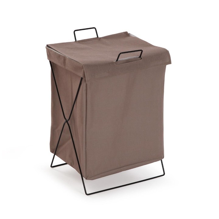 Cesto ropa LAUNDRY marron