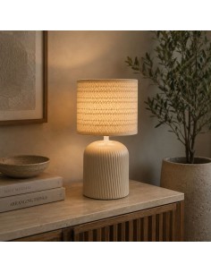 Lampara ARIA beige 2
