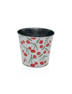 Maceta CHERRIES "S" metalica