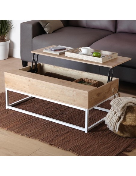 Mesa de centro ELEVABLE clarita