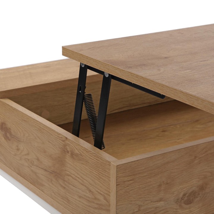Mesa de Centro Elevable Clarita - Estilo y Funcionalidad