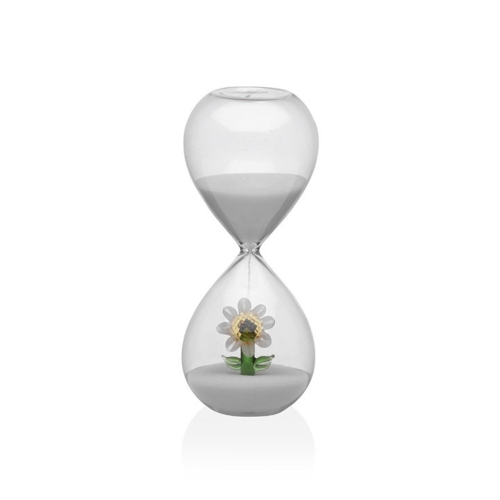 Reloj arena FLOR 15MINUTOS