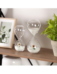 Reloj arena FLOR 15MINUTOS 2