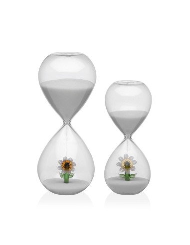 Reloj arena FLOR 15MINUTOS