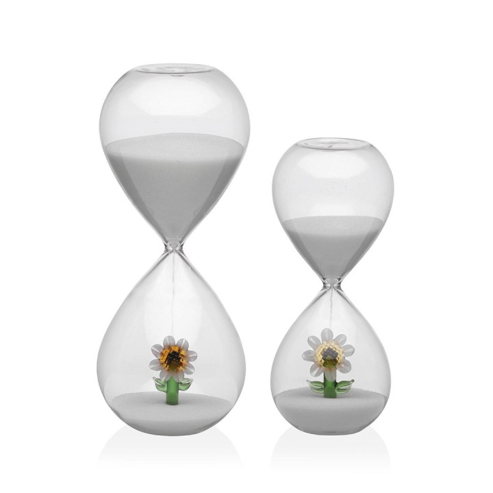 Reloj arena FLOR 15MINUTOS