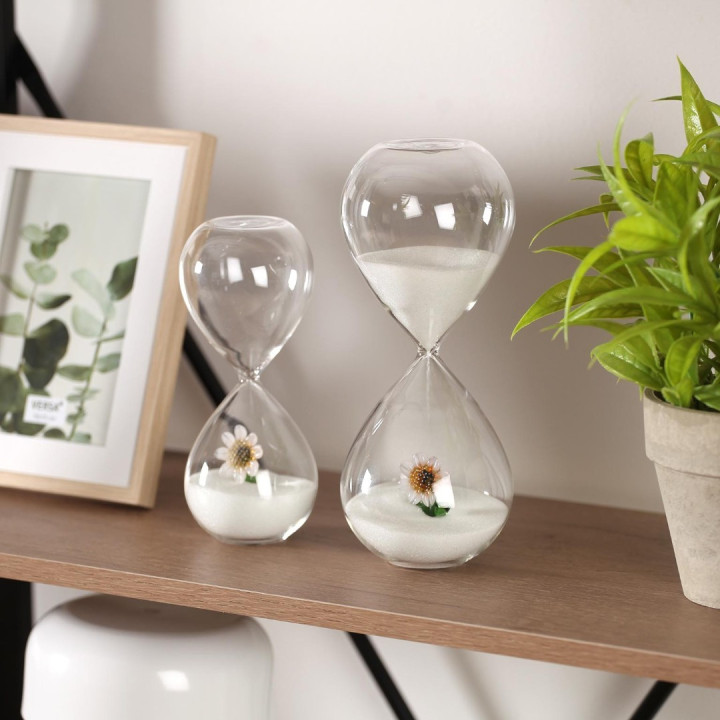 Reloj arena FLOR 30MINUTOS